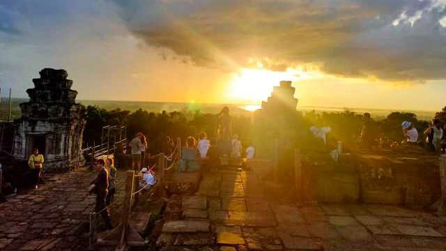 Atardecer Phnom Bakheng