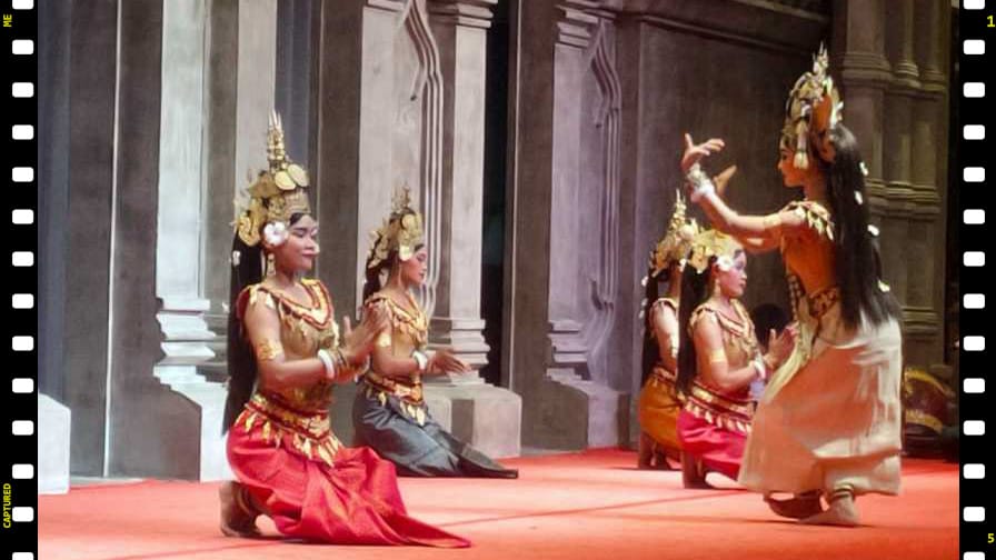 Baile De Apsara