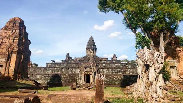 Bakong Il Tempio Montagna