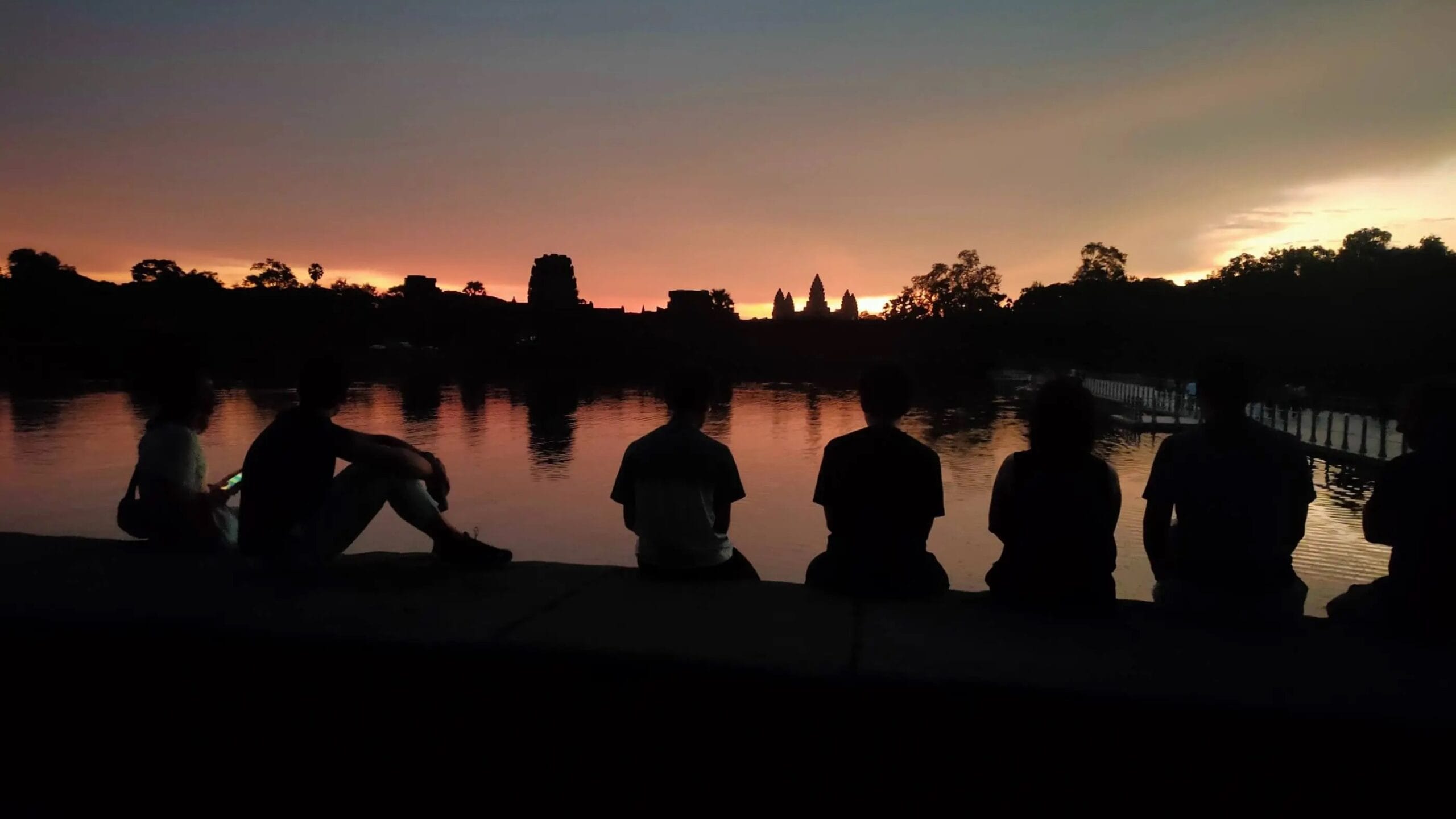 Tours en español Angkor Wat al amanecer con guías locales en Siem Reap