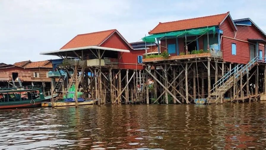 Palafitos Kampong Khleang