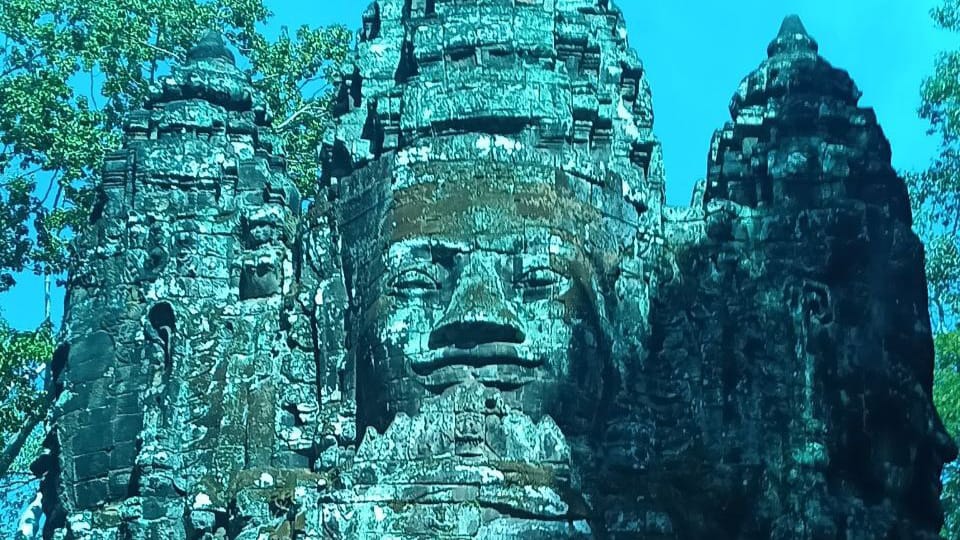 Puerta Norte De Angkor Thom