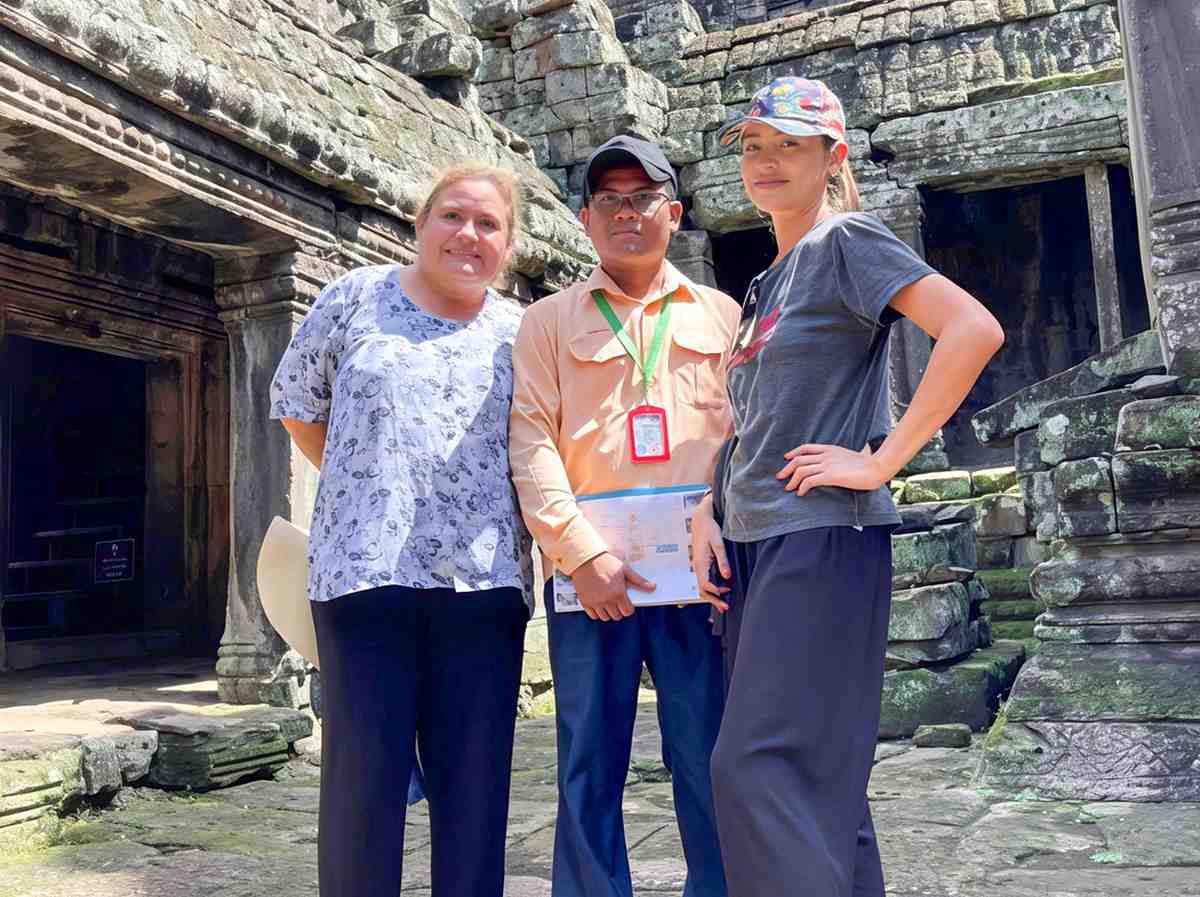 Nan, especialista en Arquitectura y Simbología Jemer, guía certificado de Angkor Wat en español