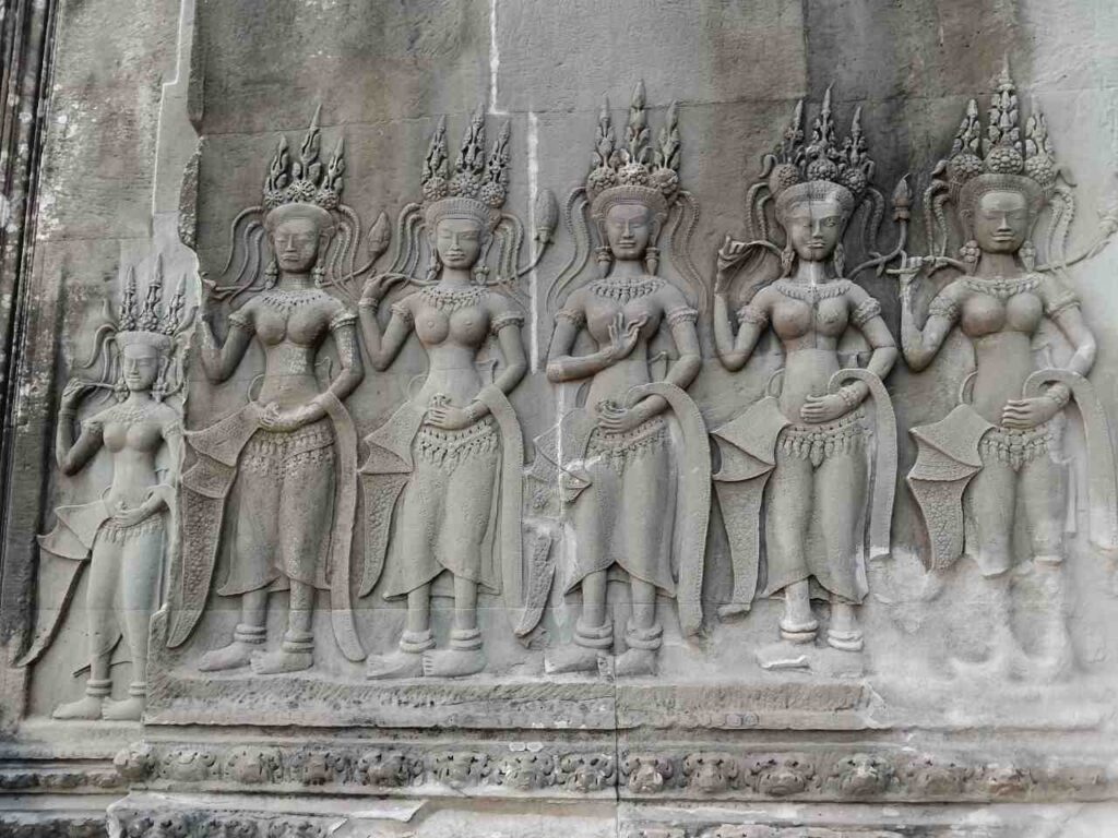 apsaras-angkor-wat | Guías de Angkor