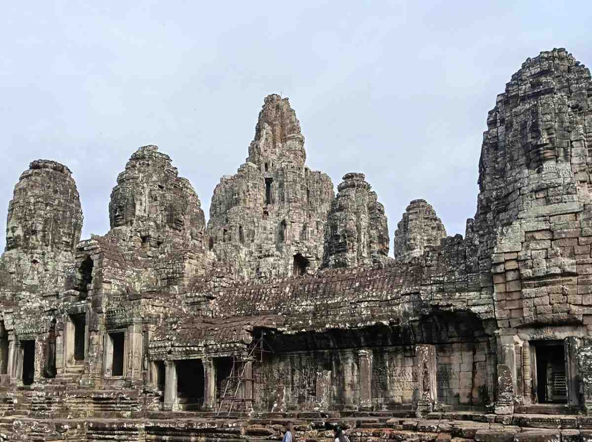 Caras de Buda Bayon tour 6 días Camboya en español