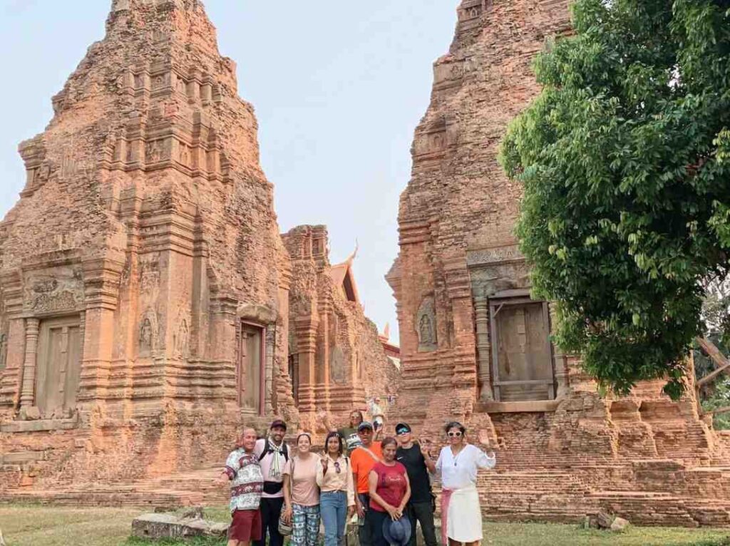 Carolina del Grupo Guias de Angkor