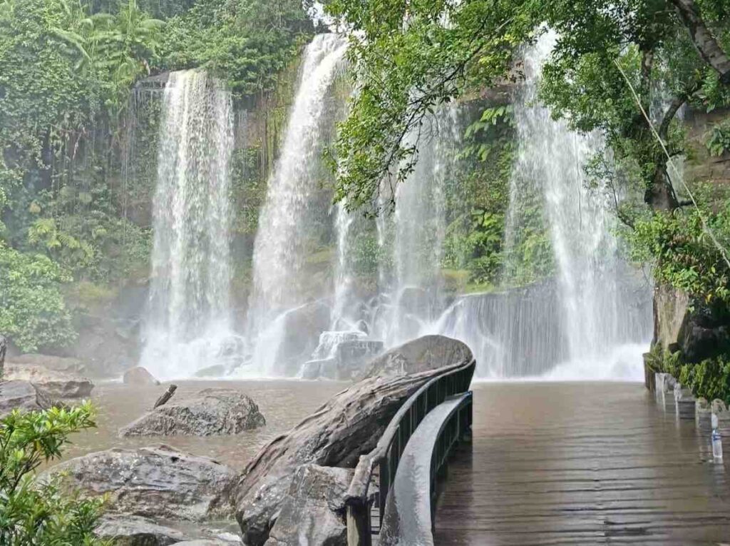 cascadamontedekulen | Guías de Angkor