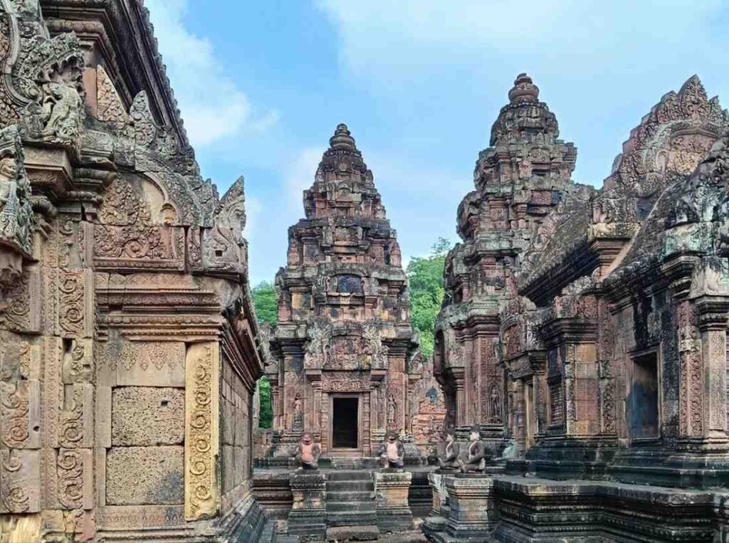 parte-interior-banteay-srei | Guías de Angkor parte-interior-banteay-srei | Guías de Angkor
