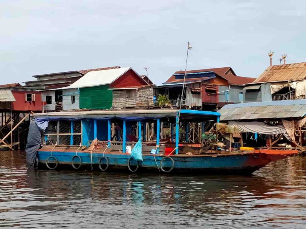 pueblo-flotante-kampong-khleang | Guías de Angkor