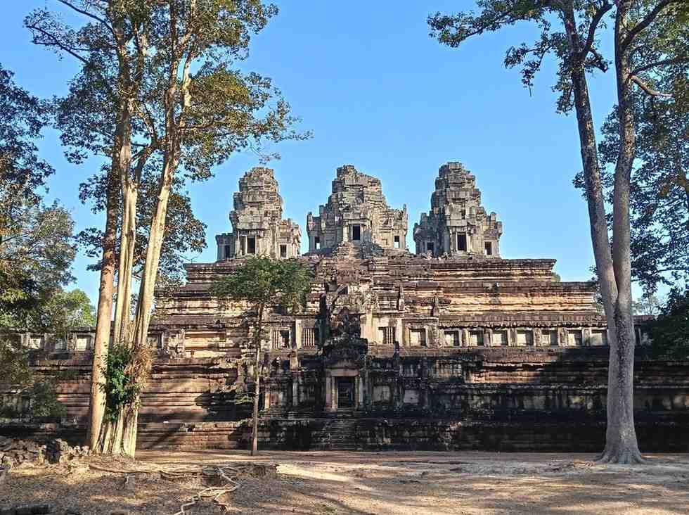 templo-piramide-ta-keo | Guías de Angkor